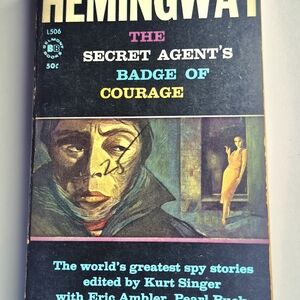 Hemingway-The Secret Agent's Badge Of Courage
